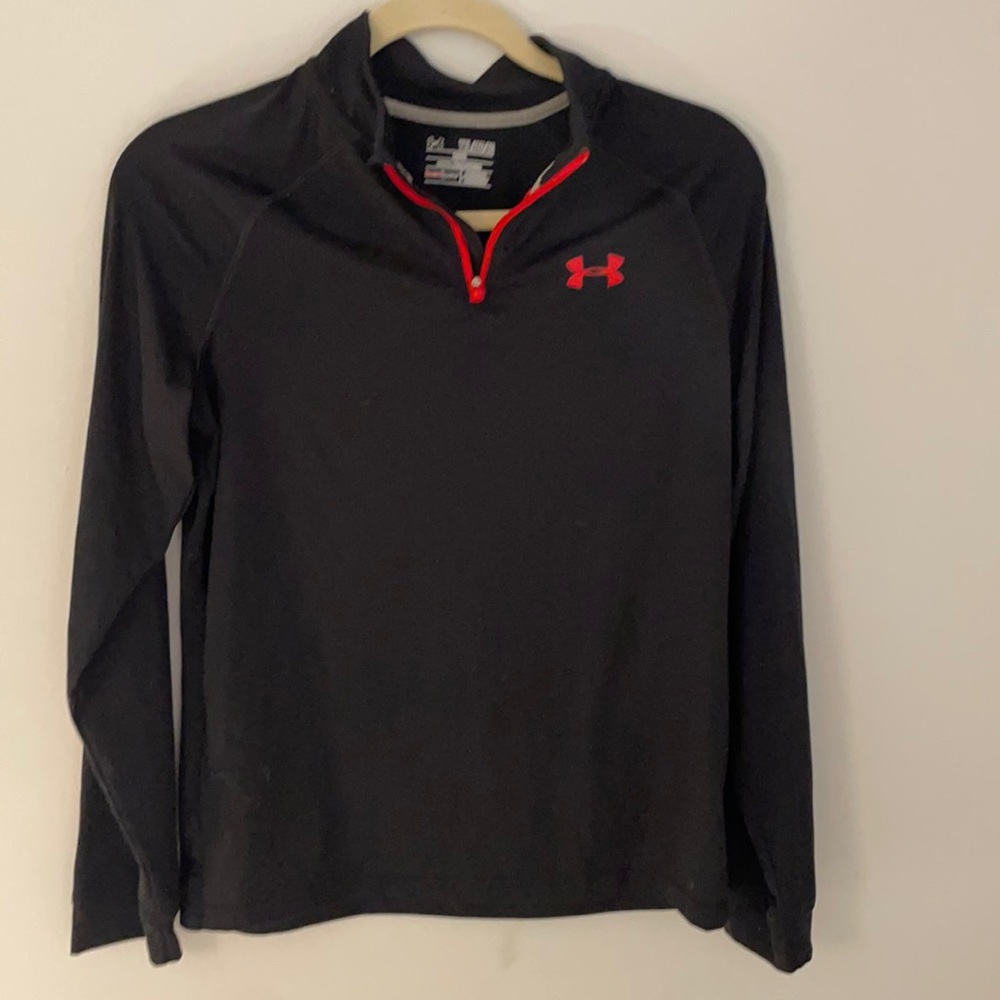 under armour zip